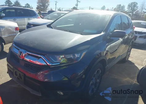 2019 Honda Cr-V Ex-L z USA, uszkodzony, nr VIN 5J6RW2H81KA013231